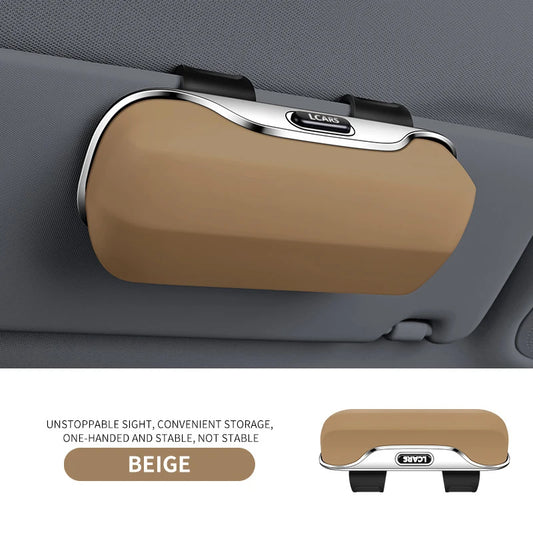 Car Sun Visor Glasses Holder | Sunglasses Clip for Cars