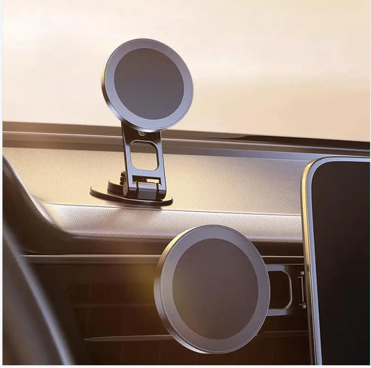 1080 Magnetic Car Phone Holder – Strong Magnet, Universal Fit for iPhone & Samsung