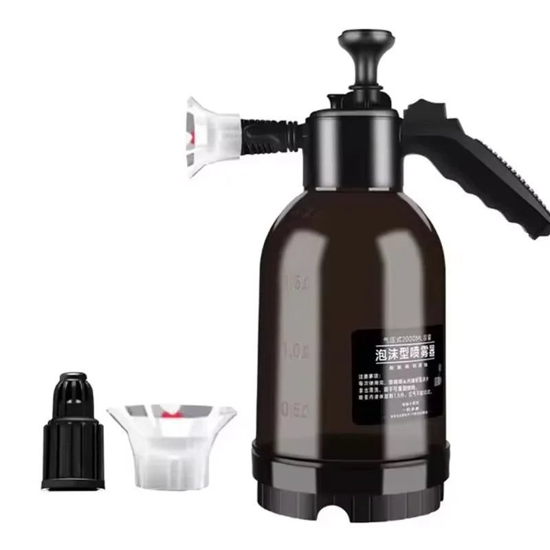 2L High-Pressure Foam Sprayer – Car Wash & Gardening Multi-Purpose Tool