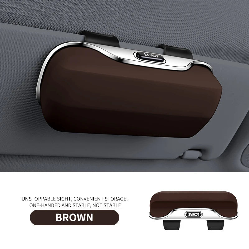 Car Sun Visor Glasses Holder | Sunglasses Clip for Cars