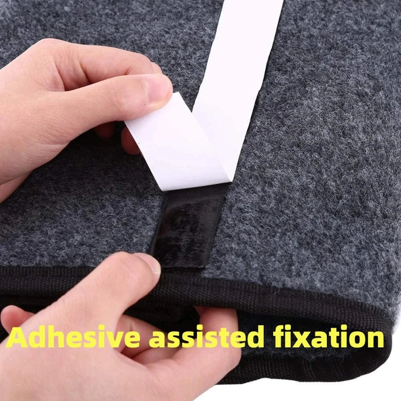 Car Trunk Organizer – Large Capacity Foldable Storage Bag for Tools & Accessories