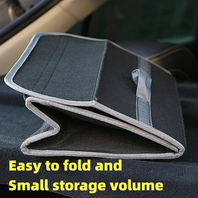 Car Trunk Organizer – Large Capacity Foldable Storage Bag for Tools & Accessories