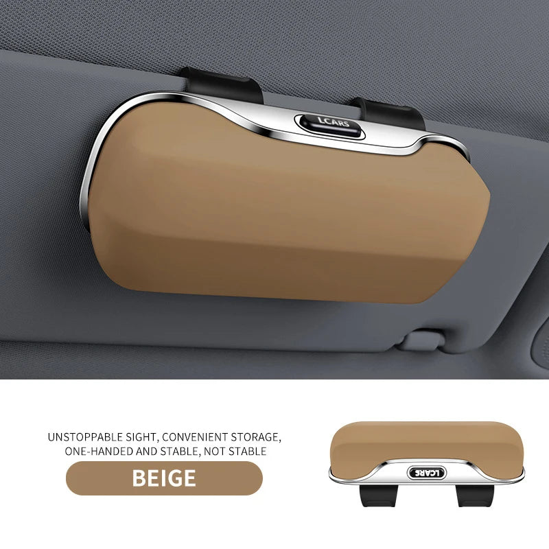 Car Sun Visor Glasses Holder | Sunglasses Clip for Cars
