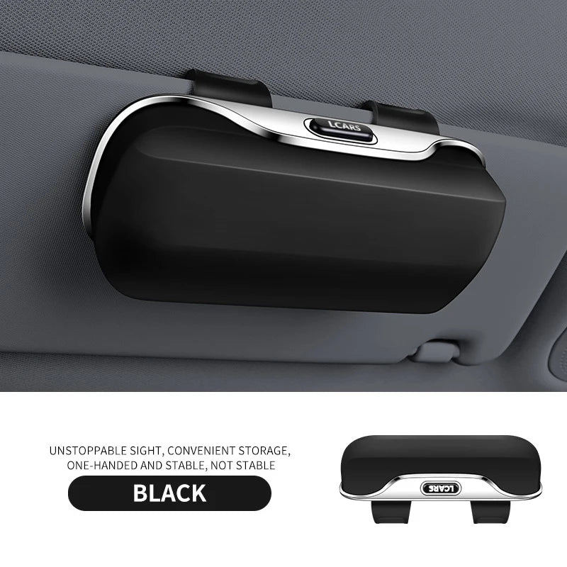Car Sun Visor Glasses Holder | Sunglasses Clip for Cars