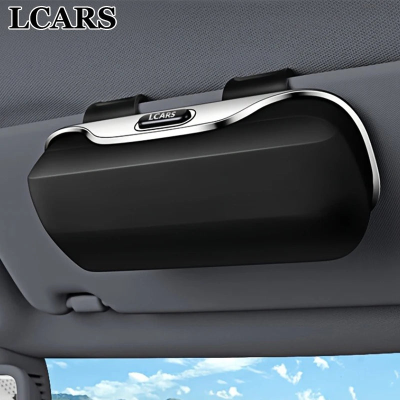 Car Sun Visor Glasses Holder | Sunglasses Clip for Cars