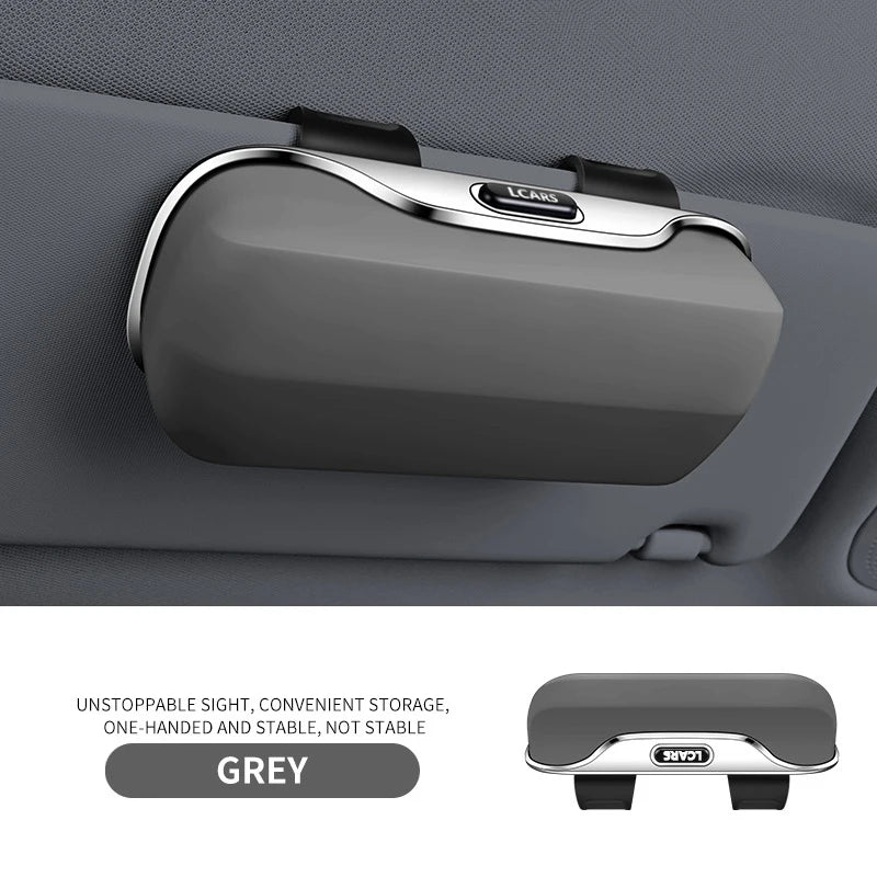 Car Sun Visor Glasses Holder | Sunglasses Clip for Cars