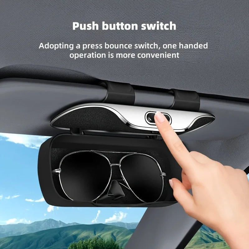 Car Sun Visor Glasses Holder | Sunglasses Clip for Cars