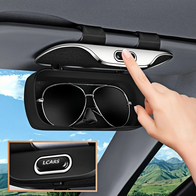 Car Sun Visor Glasses Holder | Sunglasses Clip for Cars