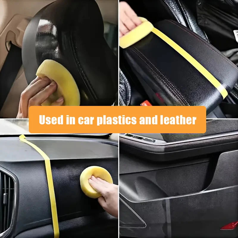Ceramic Plastic Trim Restorer – Long-Lasting Car Care for Faded Plastics