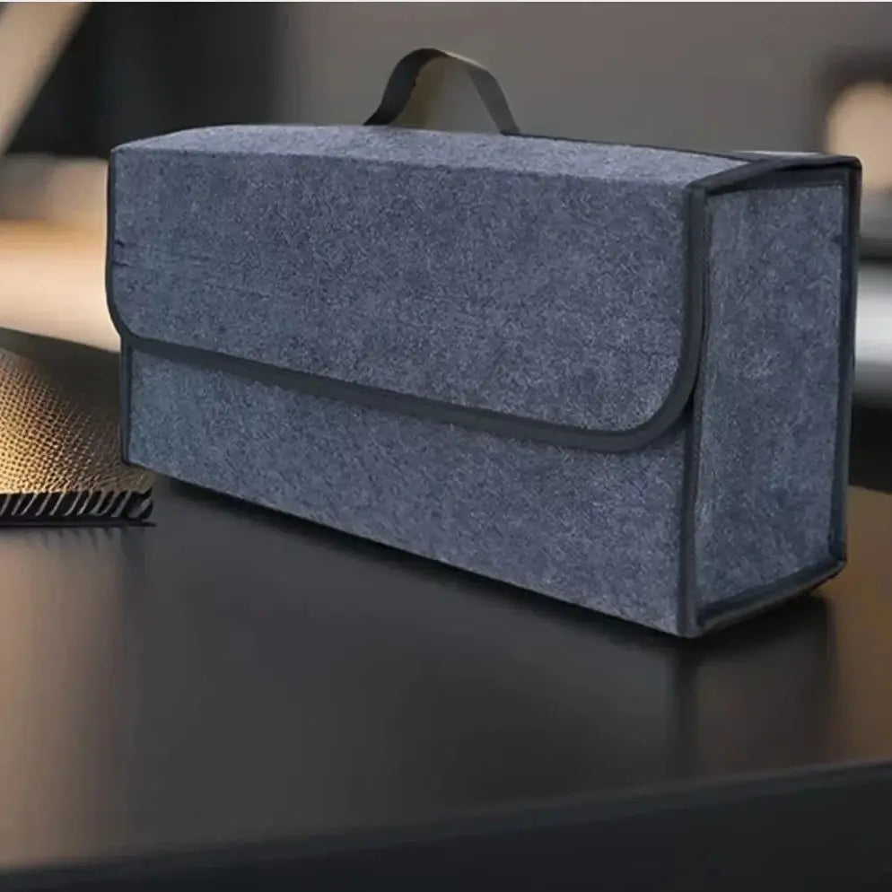 Car Trunk Organizer – Large Capacity Foldable Storage Bag for Tools & Accessories