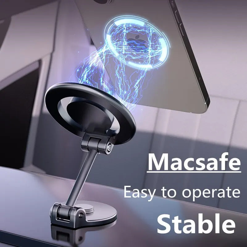 1080 Magnetic Car Phone Holder – Strong Magnet, Universal Fit for iPhone & Samsung