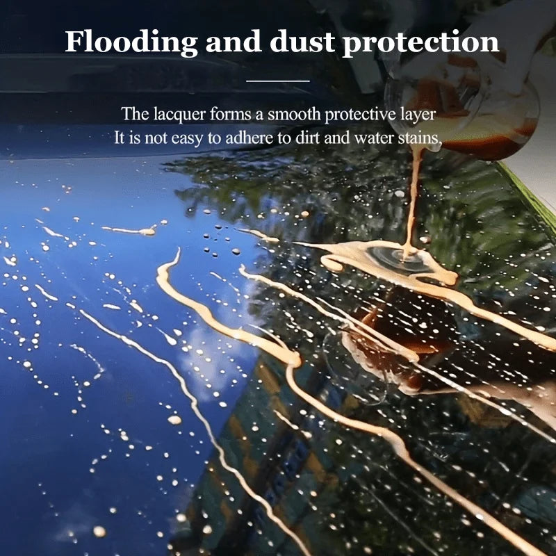 Ceramic Nano Polish Wax – Car Scratch Remover & Protective Coating